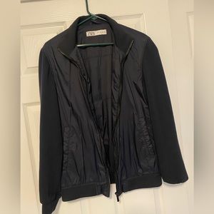 Bomber jacket, blue, size M